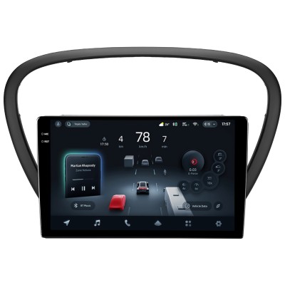 Штатна магнітола Teyes CC4 Pro 12+256 Gb Peugeot 607 2004-2010 9" 2k (L1)