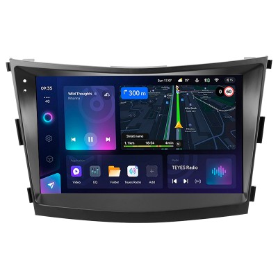 Штатна магнітола Teyes CC3L 4+32 Gb SsangYong Tivoli 2015-2019 9" (L1)
