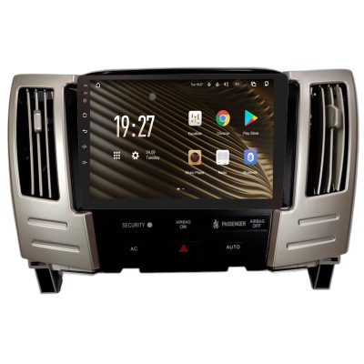 Штатна магнітола SIGMA S9432 ANDROID 10 4+32 Gb 4G DSP Lexus RX300 RX330 RX350 TOYOTA HARRIER 2004-2008 BSJ 9" (L2)