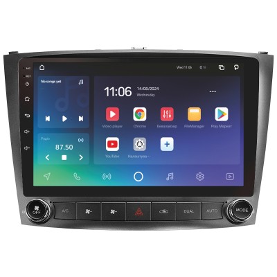 Штатна магнітола SIGMA PRO 10432 ANDROID 10 4+32 Gb 4G DSP Lexus IS250 XE20 (Lp) 2005-2013 10" (L3)