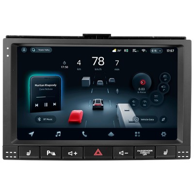 Штатна магнітола Teyes CC4 Pro 12+256 Gb Volkswagen Touareg GP 2002-2010 (F2) 9" 2k (L3)