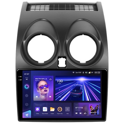 Штатна магнітола Teyes CC3 6+128 Gb з коловим оглядом 360° Nissan Qashqai 1 J10 2006-2013 (F2) 9" 2k