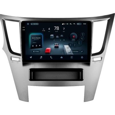 Штатна магнітола Teyes CC4 Pro 12+256 Gb Subaru Outback 4 Legacy 5 2009-2014 9" 2k