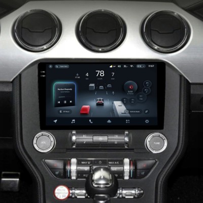 Штатна магнітола Teyes CC4 Pro 12+256 Gb Ford Mustang VI S550 (F2) 2014-2023 9" 2k (L2)