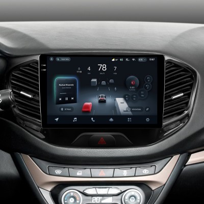 Штатна магнітола Teyes CC4 Pro 8+128 Gb LADA Vesta Cross Sport (F1) 2015-2022 9" 2k
