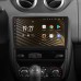 Штатна магнітола SIGMA S9432 ANDROID 10 4+32 Gb 4G DSP Renault Duster 1 2010-2015 For Nissan terrano 3 2014-2022 9"
