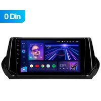 Штатна магнітола Teyes CC3 4+64 Gb Peugeot 2008 II 2 (0Din) 2019-2021 9" 0din