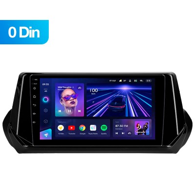 Штатна магнітола Teyes CC3 4+64 Gb Peugeot 2008 II 2 (0Din) 2019-2021 9" 0din