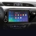 Штатна магнітола SIGMA PRO 10432 ANDROID 10 4+32 Gb 4G DSP Toyota Hilux Pick Up AN120 2015-2020 10"