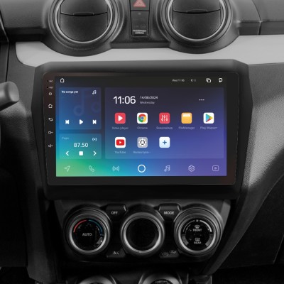 Штатна магнітола SIGMA PRO 9432 ANDROID 10 4+32 Gb 4G DSP Suzuki Swift 5 2016-2020 9"