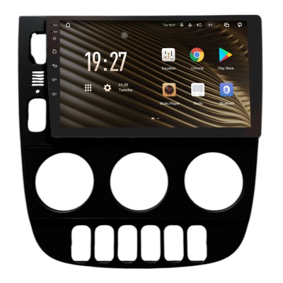 Штатна магнітола SIGMA S9432 ANDROID 10 4+32 Gb 4G DSP Mercedes Benz M-Class ML320 W163 ML320 2003-2005 LHD BLACK 9"
