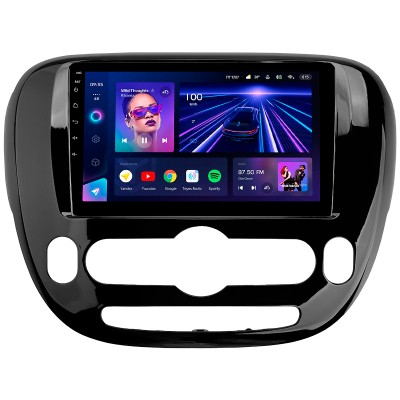 Штатна магнітола Teyes CC3 4+32 Gb Kia Soul 2 PS 2013-2019 (A) 9"