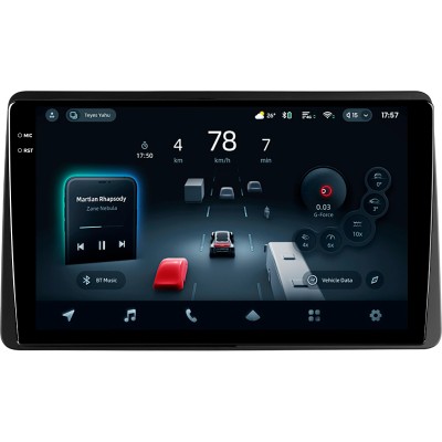 Штатна магнітола Teyes CC4 Pro 8+128 Gb Renault Duster HM 2 2020-2023 (F1) 10" 2k