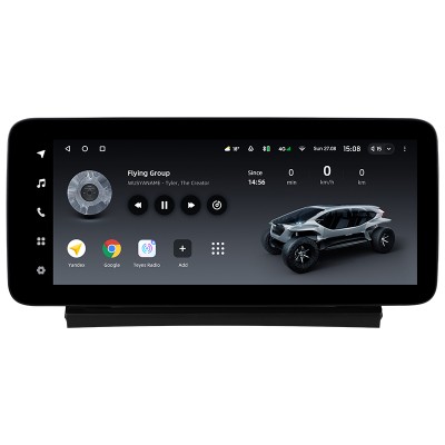 Штатна магнітола Teyes LUX ONE 6+128 Gb Land Rover Discovery Sport L550 2014-2019 (B) 12.3" (L3)