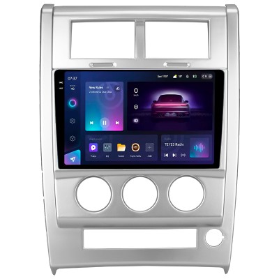 Штатна магнітола Teyes CC3 6+128 Gb з коловим оглядом 360° Jeep Liberty 2 KK 2007-2012 Cherokee 4 KK 2007-2014 10" 2k (L1)