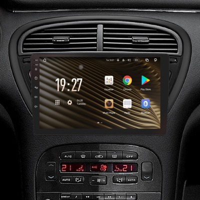 Штатна магнітола SIGMA S9432 ANDROID 10 4+32 Gb 4G DSP Peugeot 607 2004-2010 9" (L1)
