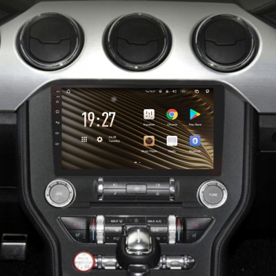 Штатна магнітола SIGMA S9432 ANDROID 10 4+32 Gb 4G DSP Ford Mustang VI S550 (F2) 2014-2023 9" (L2)
