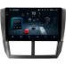 Штатна магнітола Teyes CC4 Pro 12+256 Gb Subaru Forester 3 SH 2007-2013 For Subaru Impreza GH GE 2007-2011 9" 2k