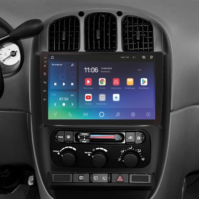 Штатна магнітола SIGMA PRO 10432 ANDROID 10 4+32 Gb 4G DSP Dodge Caravan 4 For Chrysler Voyager RG RS For Town and Country RS 2000-2007 (A) 10" (L1)