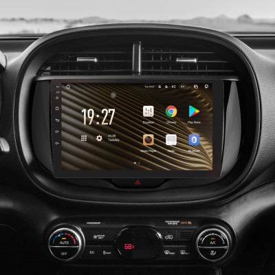 Штатна магнітола SIGMA S9432 ANDROID 10 4+32 Gb 4G DSP Kia Soul SK3 2019-2020 9"