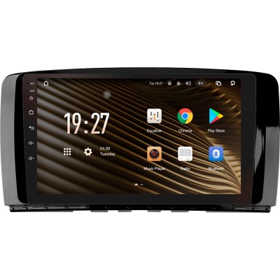 Штатна магнітола SIGMA S9432 ANDROID 10 4+32 Gb 4G DSP Mercedes Benz R-Class W251 R280 R300 R320 2005-2017 (F1) 9"