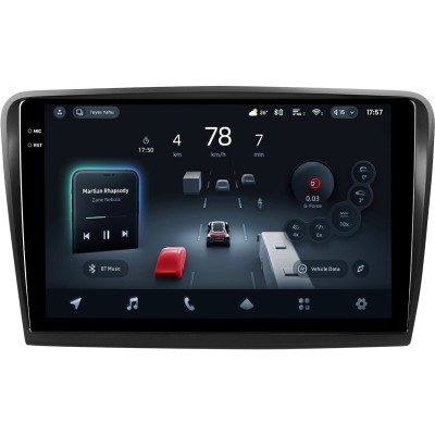Штатна магнітола Teyes CC4 Pro 8+128 Gb Skoda Superb 2 B6 2008-2015 10" 2k