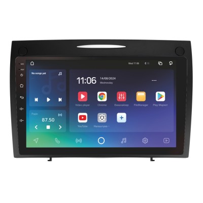 Штатна магнітола SIGMA X9432 ANDROID 10 4+32 Gb 4G DSP Mercedes-Benz SLK-Class SLK Class R171 2004-2011 9" (L1)