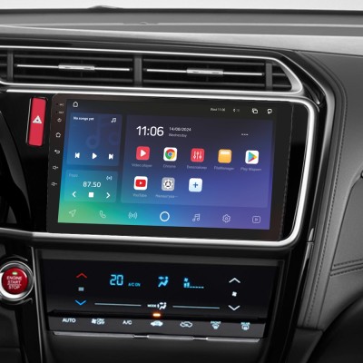 Штатна магнітола SIGMA X10432 ANDROID 10 4+32 Gb 4G DSP Honda City 2014-2017 (B) 10"
