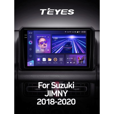 Штатна магнітола Teyes CC3 4+32 Gb Suzuki Jimny JB64 2018-2020 9" 2k