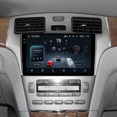 Штатна магнітола Teyes CC4 Pro 12+256 Gb Lexus ES300 ES 300 ES330 XV30 ES 330 2001-2006 9" 2k (L2)