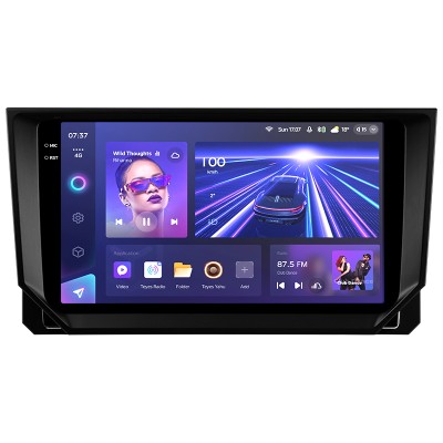 Штатна магнітола Teyes CC3 6+128 Gb з коловим оглядом 360° Seat Ibiza 2017-2020 9" 2k (L1)