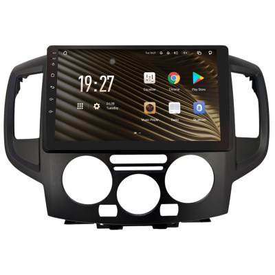Штатна магнітола SIGMA S9432 ANDROID 10 4+32 Gb 4G DSP Nissan NV200 2010-2018 Black 9"