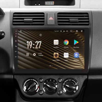 Штатна магнітола SIGMA S10432 ANDROID 10 4+32 Gb 4G DSP Suzuki Swift 3 2003-2010 10"