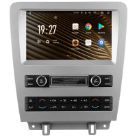 Штатна магнітола SIGMA S9432 ANDROID 10 4+32 Gb 4G DSP Ford Mustang 5 S-197 (F2) 2009-2014 9" (L3)