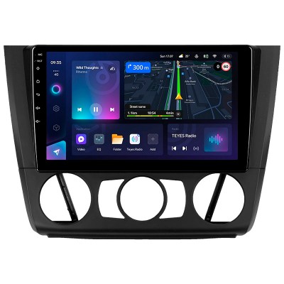 Штатна магнітола Teyes CC3L 4+64 Gb BMW 1 E88 E82 E81 E87 2004-2011 (F1) 9" (L2)