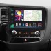 Штатна магнітола SIGMA PRO 10464 ANDROID 10 4+64 Gb 4G DSP Mitsubishi Outlander 3 III GF0W GF0W GG0W 2018 - 2021 10"