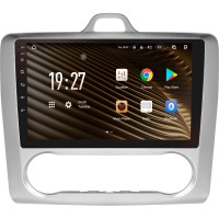 Штатна магнітола SIGMA S9432 ANDROID 10 4+32 Gb 4G DSP Ford Focus 2 Mk 2 2004-2011 (F2) 9"