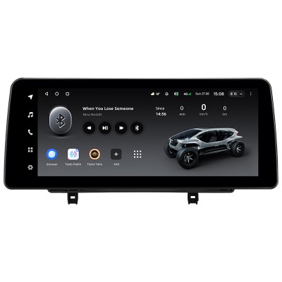 Штатна магнітола Teyes LUX ONE 4+32 Gb Mazda 3 Axela 4 BP 2018-2023 (B) 12.3"