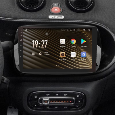 Штатна магнітола SIGMA S9432 ANDROID 10 4+32 Gb 4G DSP Mercedes Benz Smart Fortwo 3 C453 A453 W453 2014-2020 9" (L1)