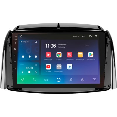 Штатна магнітола SIGMA PRO 9432 ANDROID 10 4+32 Gb 4G DSP Renault Koleos 2008 - 2016 (A) 9" (L1)