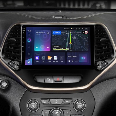 Штатна магнітола Teyes CC3L 4+32 Gb Jeep Cherokee 5 KL 2014-2018 10"