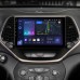 Штатна магнітола Teyes CC3L 4+32 Gb Jeep Cherokee 5 KL 2014-2018 10"