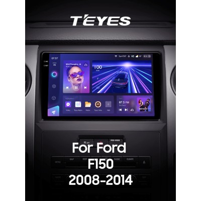 Штатна магнітола Teyes CC3 4+32 Gb Ford F150 P415 Raptor 2008-2014 (F1) 9" 2k (L2)