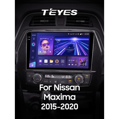 Штатна магнітола Teyes CC3 4+32 Gb Nissan Maxima A36 2015-2020 10" 2k