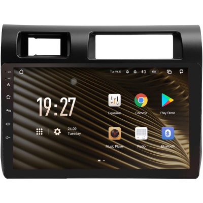 Штатна магнітола SIGMA S9432 ANDROID 10 4+32 Gb 4G DSP Toyota Land Cruiser 70 Series LC 79 2007-2020 9"