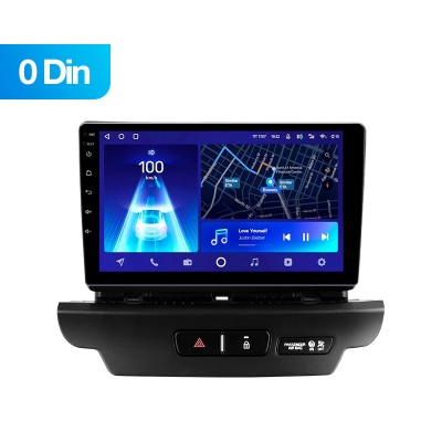 Штатна магнітола Teyes CC2 PLUS 3+32 Gb Kia Ceed 3 CD (0 Din) 2018-2020 9" 0din (L1)
