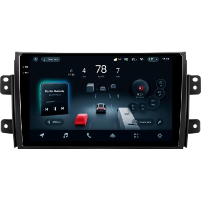 Штатна магнітола Teyes CC4 Pro 8+128 Gb Suzuki SX4 1 2006-2014 9" 2k