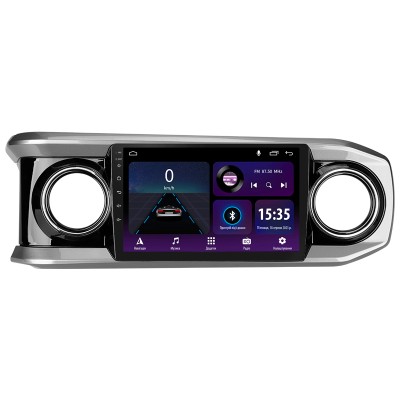 Штатна магнітола SIGMA E10232 ANDROID 10 2+32 Gb Toyota Tacoma N300 2015-2023 (F2) 10"