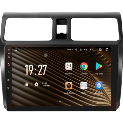 Штатна магнітола SIGMA S10432 ANDROID 10 4+32 Gb 4G DSP Suzuki Swift 3 2003-2010 10"
