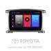 Штатна магнітола SIGMA F10216 ANDROID 10 2+32 Gb Toyota Land Cruiser LC 100-B 2002-2007 (B) 10"
